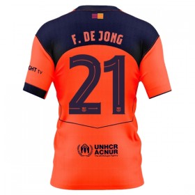 Camiseta de fútbol FC Barcelona Frenkie de Jong 21 3ª equipación 2025-26